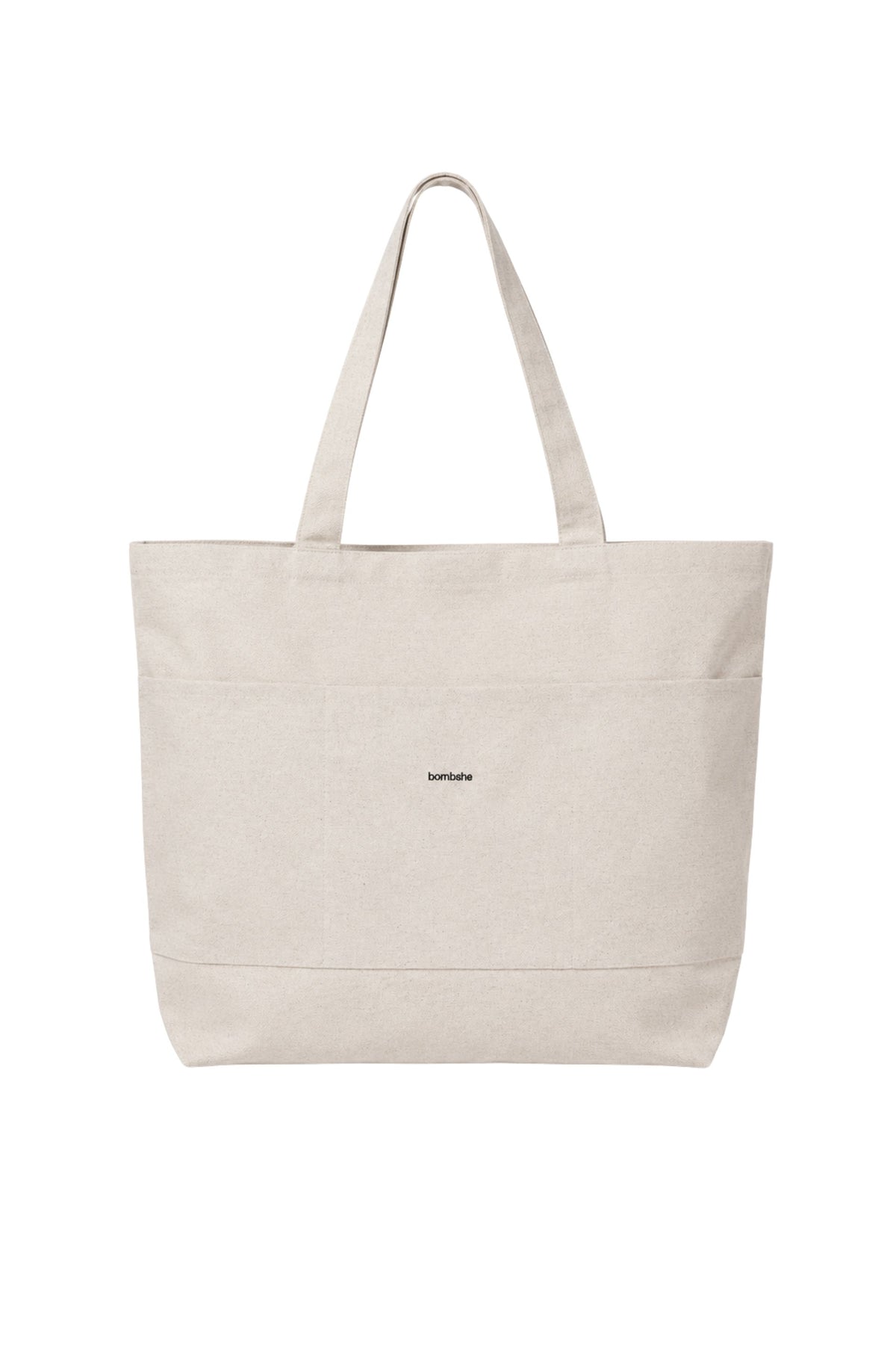 Torba typu shopper jasny beż - packshot
